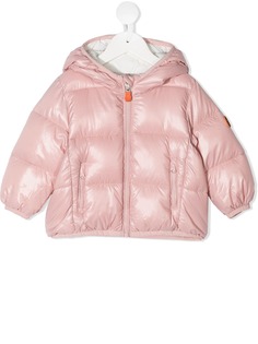 Save The Duck Kids пуховик с капюшоном