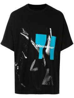 NILøS футболка с графичным принтом