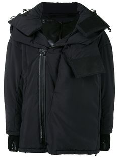 NILøS пуховик с двойным воротником