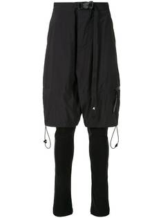 NILøS многослойные брюки средней посадки