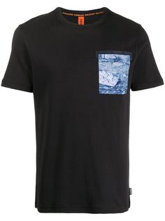 Raeburn футболка Glacier с карманом