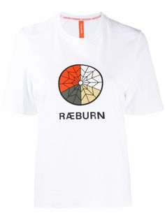 Raeburn футболка Parachute с графичным принтом