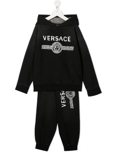 Versace Kids спортивный костюм с логотипом