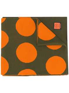 Raeburn трикотажный шарф в горох