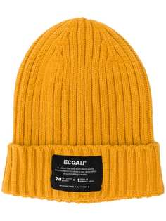 Ecoalf шапка бини с нашивкой-логотипом