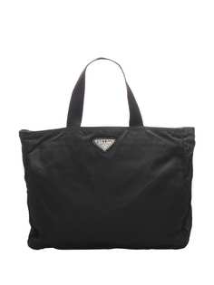 Prada Pre-Owned сумка-тоут с логотипом