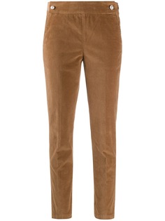 LIU JO брюки кроя слим с завышенной талией