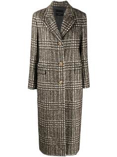 Ermanno Scervino пальто в клетку