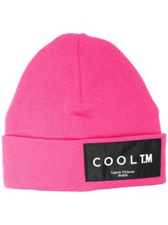 COOL T.M шапка бини с нашивкой-логотипом