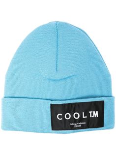 COOL T.M шапка бини с нашивкой-логотипом
