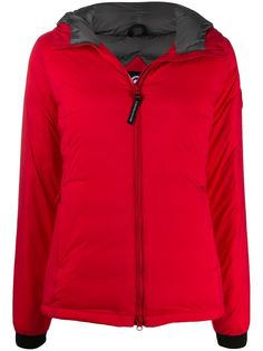 Canada Goose пуховик с капюшоном