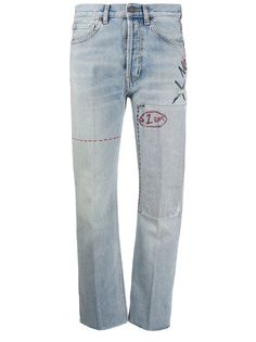COOL T.M укороченные джинсы с принтом