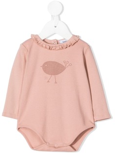 Knot боди Tori с графичным принтом