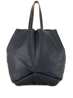 Yves Saint Laurent Pre-Owned сумка-тоут со сборками