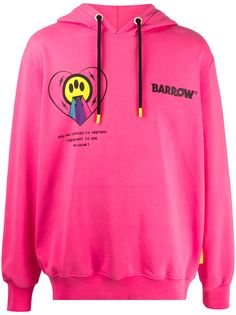 BARROW худи с принтом