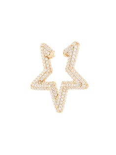 APM Monaco серьга-кафф в форме звезды