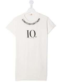Elisabetta Franchi La Mia Bambina футболка с логотипом