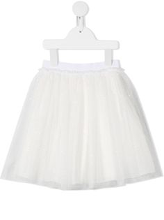 Il Gufo пышная юбка с блестками