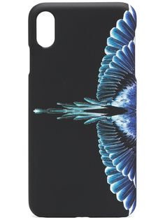 Marcelo Burlon County of Milan чехол для iPhone XS Max с принтом Wings