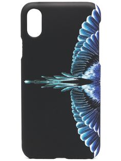 Marcelo Burlon County of Milan чехол для iPhone X/XS с принтом Wings