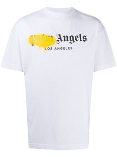 Palm Angels футболка Los Angeles с логотипом