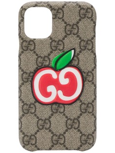 Gucci чехол для iPhone 11 Pro Max с узором GG Supreme