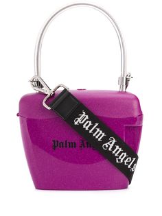 Palm Angels структурированная сумка-тоут с логотипом