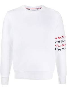 Thom Browne толстовка с полосками 4-Bar