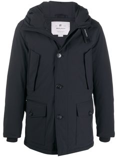 Woolrich парка с капюшоном