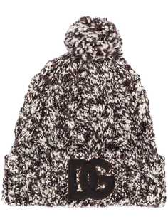 Dolce & Gabbana шапка бини с вышитым логотипом