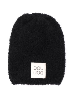 Douuod Kids вязаная шапка с логотипом