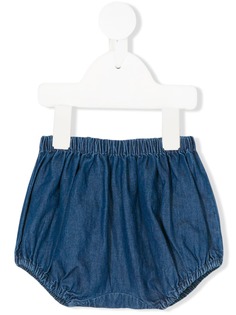 Knot шорты из ткани шамбре