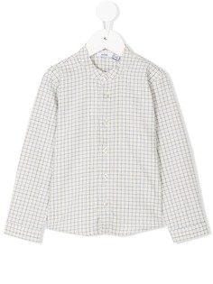 Knot рубашка в клетку