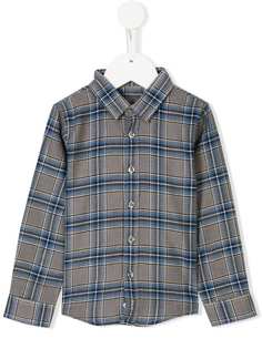 Knot рубашка в клетку