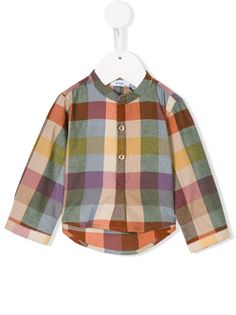 Knot рубашка в клетку