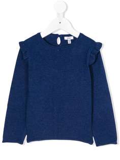 Knot джемпер с оборками