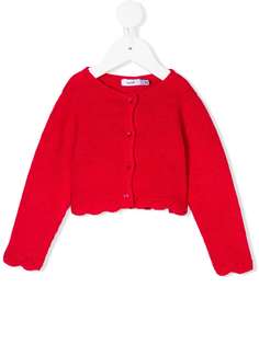 Knot кардиган с кружевным вязанием