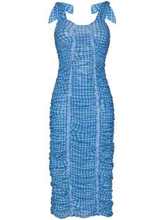 Molly Goddard сетчатое платье Severine из коллаборации с Browns 50