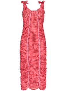 Molly Goddard сетчатое платье Severine из коллаборации с Browns 50