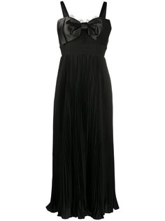 Self-Portrait платье миди со складками