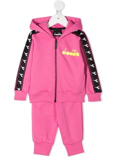 Diadora Junior спортивный костюм с логотипом