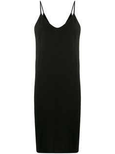 Federica Tosi платье миди с U-образным вырезом