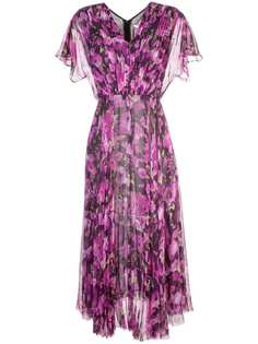 Jason Wu Collection длинное платье с цветочным принтом
