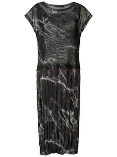 Uma | Raquel Davidowicz платье миди Carpenter