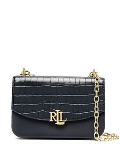 Lauren Ralph Lauren сумка через плечо с тиснением под крокодила
