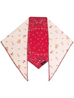 Alanui двусторонняя бандана с принтом пейсли