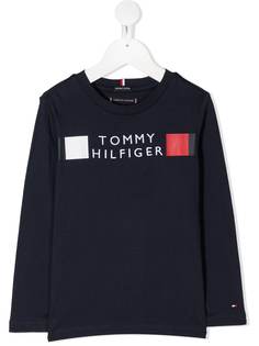 Tommy Hilfiger Junior толстовка с логотипом