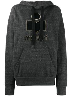 Isabel Marant Étoile худи с логтипом