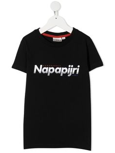 Napapijri футболка с логотипом