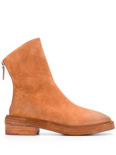 Marsèll ботильоны Sughero на блочном каблуке